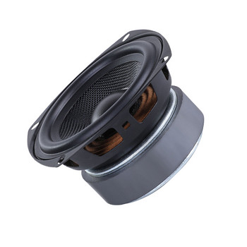 Φορητό ηχείο 3 ιντσών 4 Ohm 30 W Full Range Hifi Audio Speaker Bass Rubber Edge Fiber Glass Ηχείο Home Sound Theatre DIY