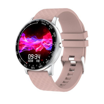 H30 Smart Watch Férfi Női Barkács óralap Full Touch Fitness Tracker Pulzusszám Vérnyomás Okosóra IP68 Vízálló óra