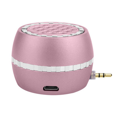 Φορητό ασύρματο τηλέφωνο με ηχείο Εξωτερικό ηχείο Universal 3,5 mm Jack Mini Sound Box για φορητό υπολογιστή tablet Smartphone