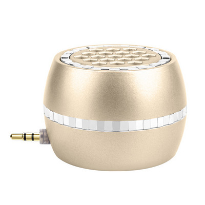 Φορητό ασύρματο τηλέφωνο με ηχείο Εξωτερικό ηχείο Universal 3,5 mm Jack Mini Sound Box για φορητό υπολογιστή tablet Smartphone