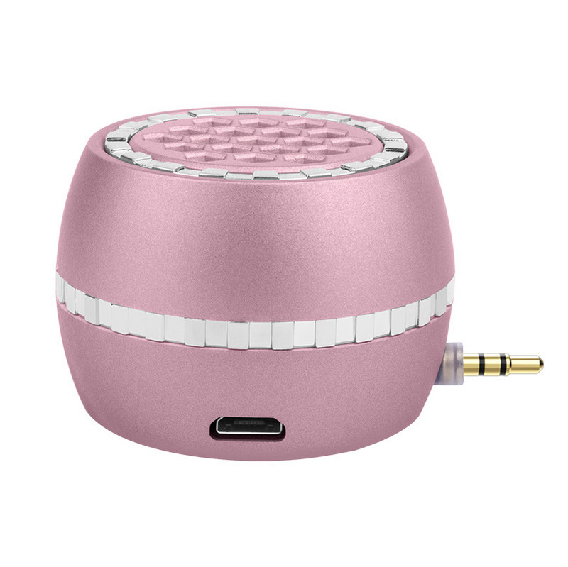 Φορητό ασύρματο τηλέφωνο με ηχείο Εξωτερικό ηχείο Universal 3,5 mm Jack Mini Sound Box για φορητό υπολογιστή tablet Smartphone