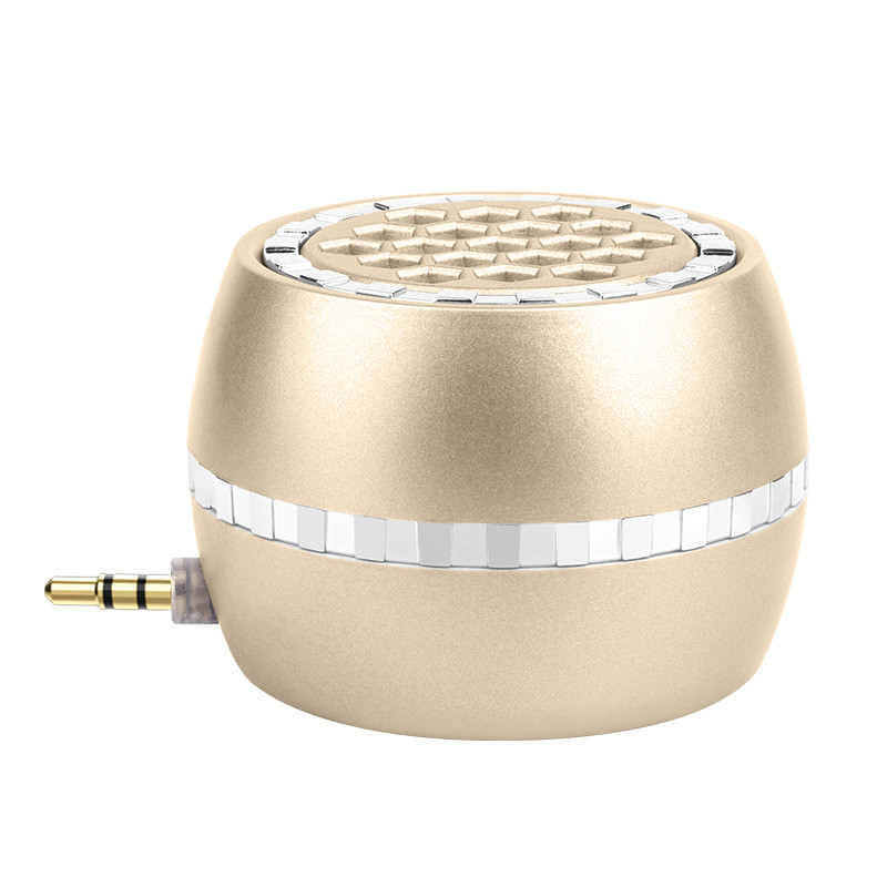 Φορητό ασύρματο τηλέφωνο με ηχείο Εξωτερικό ηχείο Universal 3,5 mm Jack Mini Sound Box για φορητό υπολογιστή tablet Smartphone