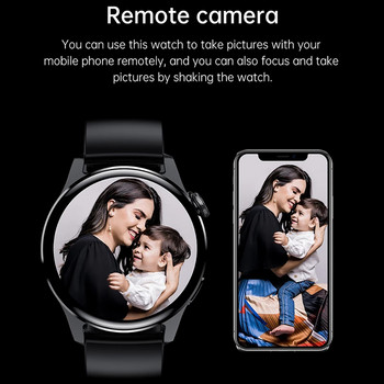 2021 нов мъжки смарт часовник Bluetooth Call Водоустойчив спортен фитнес Heart Rate Smartwatch за Huawei Android IOS Phone PK Watch 3