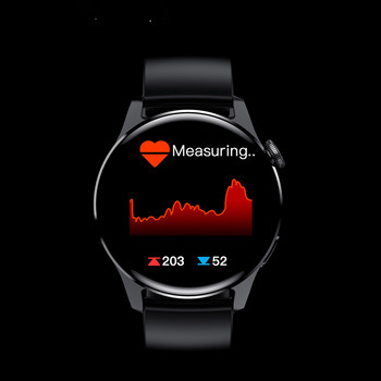 2021 нов мъжки смарт часовник Bluetooth Call Водоустойчив спортен фитнес Heart Rate Smartwatch за Huawei Android IOS Phone PK Watch 3