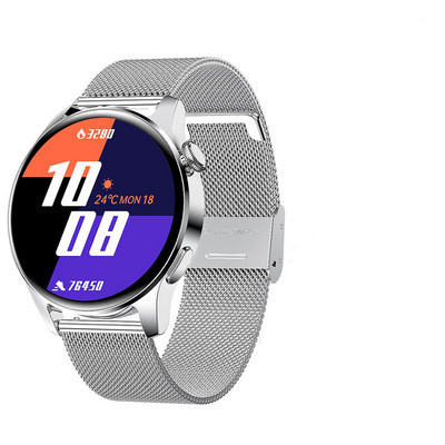 2021 m. Naujas vyrų išmanusis laikrodis „Bluetooth Call“ Neperšlampamas Sportas Fitnesas Širdies ritmo išmanusis laikrodis, skirtas „Huawei Android IOS Phone PK Watch 3“