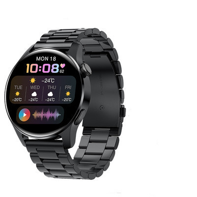 2021 m. Naujas vyrų išmanusis laikrodis „Bluetooth Call“ Neperšlampamas Sportas Fitnesas Širdies ritmo išmanusis laikrodis, skirtas „Huawei Android IOS Phone PK Watch 3“