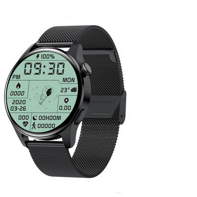 2021 m. Naujas vyrų išmanusis laikrodis „Bluetooth Call“ Neperšlampamas Sportas Fitnesas Širdies ritmo išmanusis laikrodis, skirtas „Huawei Android IOS Phone PK Watch 3“