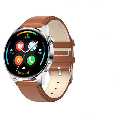 2021 m. Naujas vyrų išmanusis laikrodis „Bluetooth Call“ Neperšlampamas Sportas Fitnesas Širdies ritmo išmanusis laikrodis, skirtas „Huawei Android IOS Phone PK Watch 3“