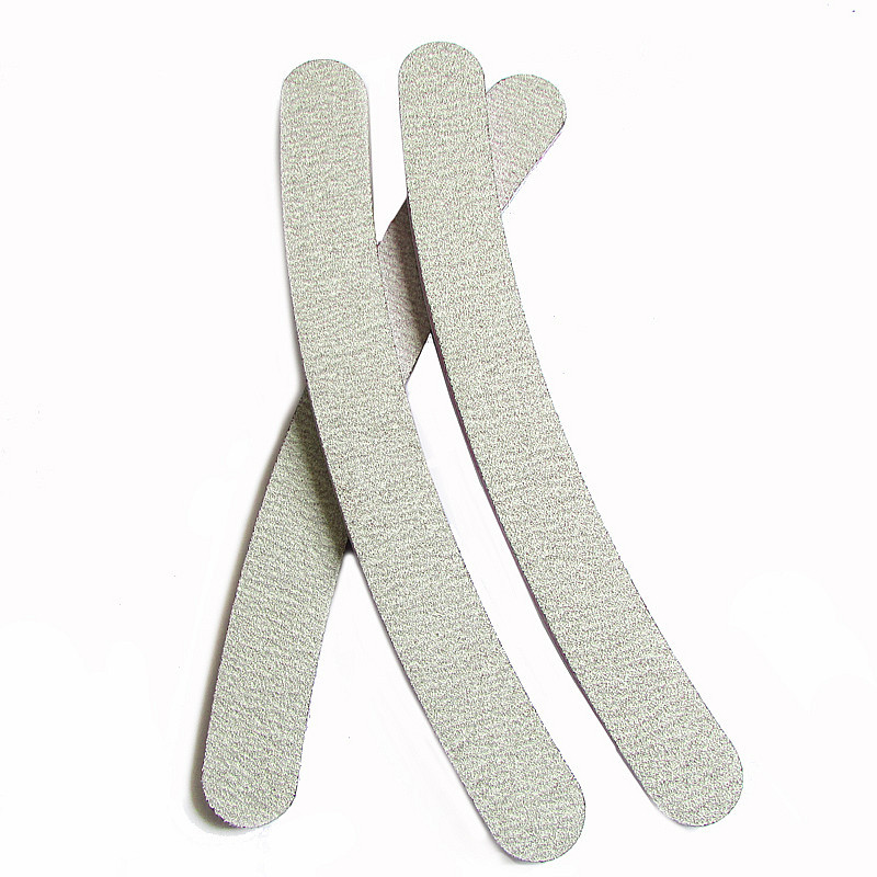 4 vnt lenktos nagų dildės manikiūrui 100/180 Emery UV gelio poliravimo priemonės nagų buferio dildės Pedikiūro poliravimo buferiai patarimai Art Nail Tools