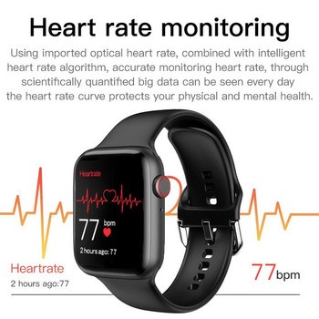 SmartWatch 2022 мъжки дамски смарт часовник IWO Series 7 GPS тракер водоустойчив часовник за сърдечен ритъм за apple xiaomi pk iwo w27 pro x8max