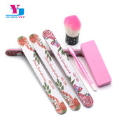 7kom/kompleta sa svime Profesionalni alati za nail art za manikuru Uklanjanje gel laka za nokte Pribor i alati za nokte mrtve kože