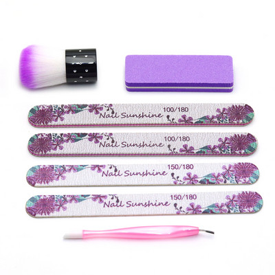 7kom/kompleta sa svime Profesionalni alati za nail art za manikuru Uklanjanje gel laka za nokte Pribor i alati za nokte mrtve kože