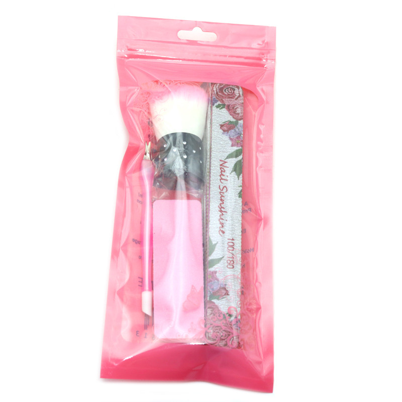 7kom/kompleta sa svime Profesionalni alati za nail art za manikuru Uklanjanje gel laka za nokte Pribor i alati za nokte mrtve kože