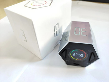 Ψηφιακό χρονόμετρο LED Κουζίνα Μίνι Ξυπνητήρι USB Ηλεκτρονικό Χρονόμετρο Αντίστροφης μέτρησης Μαγνητικό Χρονόμετρο για Μαγειρική Μελέτη Ντους