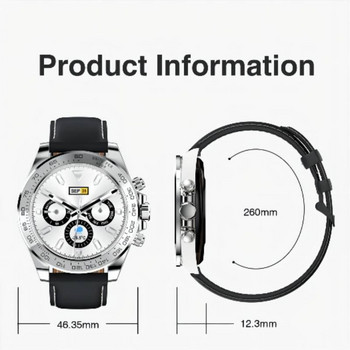 Спортен смарт часовник Мъжки AW13 HD цветно качество на картината Пълен сензорен екран Метален корпус Множество циферблати Bluetooth разговори Възпроизвеждане на музика