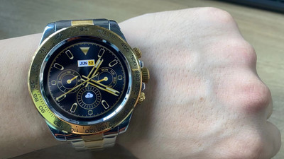 Sportski pametni sat za muškarce AW13 HD šarena kvaliteta slike, potpuni zaslon osjetljiv na dodir, metalno kućište, više brojčanika, Bluetooth pozivi, reprodukcija glazbe