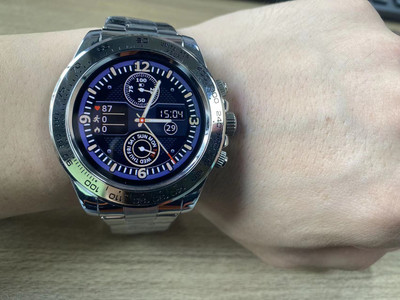 Sportski pametni sat za muškarce AW13 HD šarena kvaliteta slike, potpuni zaslon osjetljiv na dodir, metalno kućište, više brojčanika, Bluetooth pozivi, reprodukcija glazbe