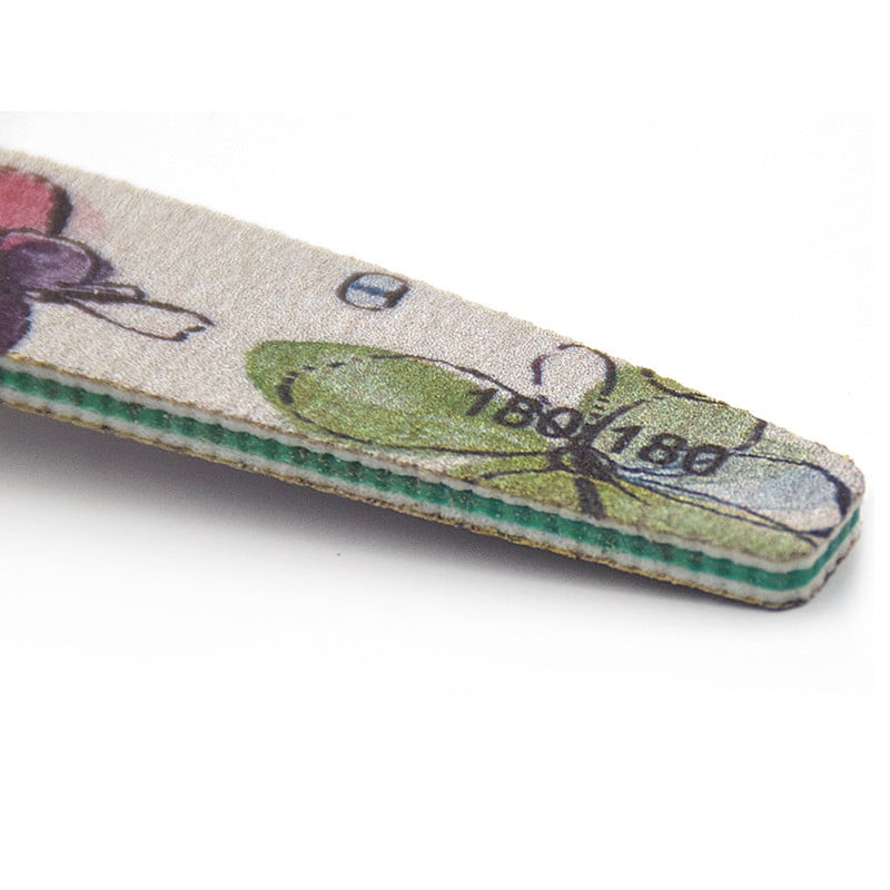 5 kom/lot Profesionalne rašpice za nokte Blok pufer za pedikuru manikuru UV gel za poliranje 180/180 Green Boat Turpije za nokte kineski stil