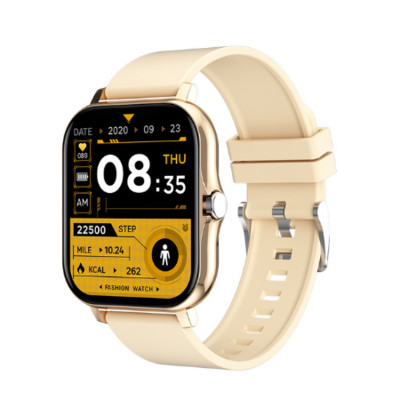 Έξυπνο ρολόι 2022 για άνδρες γυναίκες Xiao Heart Rate Monitor Sport Fitness Mi Gold Smartwatch Δώρο για την Apple Huawei