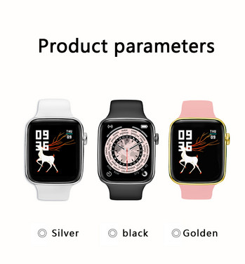 2022 Смарт часовник с безжично зареждане 1,9-инчов цял екран Bluetooth разговори NFC Водоустойчиви часовници за мъже, жени Спортен смарт часовник