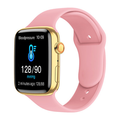 2022. Pametni sat s bežičnim punjenjem 1,9 inča preko cijelog zaslona Bluetooth poziva NFC Vodootporni satovi za muškarce Žene Sportski pametni sat