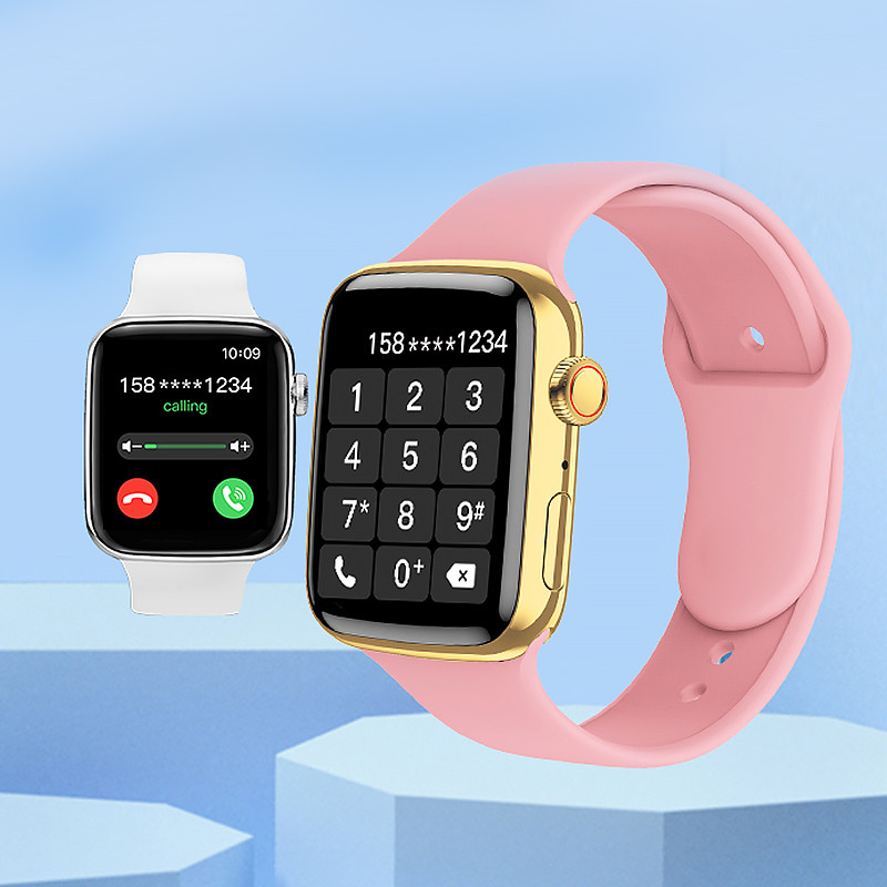 2022. Pametni sat s bežičnim punjenjem 1,9 inča preko cijelog zaslona Bluetooth poziva NFC Vodootporni satovi za muškarce Žene Sportski pametni sat