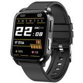 Ceas inteligent E90 Bărbați ECG PPG 1,7 inch Scree Frecvență cardiacă Temperatura corpului Monitor de sănătate Femei Smartwatch Sport Fitness Tracker