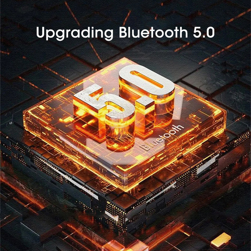 3D kućni Bluetooth zvučnik Surround Transparent Color Light Atmosphere Mini zvučnik Bežična TF kartica Subwoofer Vanjski zvučnik