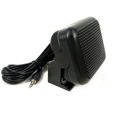 Mini külső hangszóró NSP laptophoz Mp3 telefon zenelejátszó PC Motorola Ham rádióhoz CB Hf adóvevő külső hangszóró