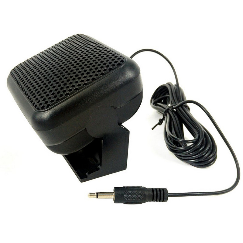 Mini külső hangszóró NSP laptophoz Mp3 telefon zenelejátszó PC Motorola Ham rádióhoz CB Hf adóvevő külső hangszóró