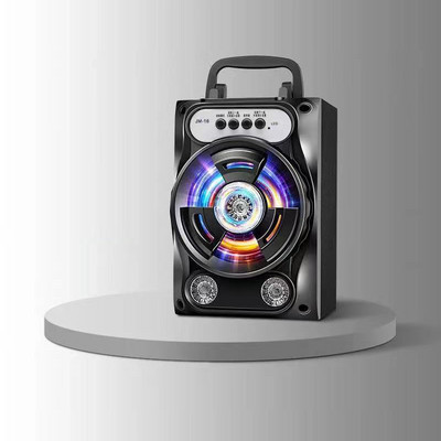 Novi vanjski bežični Bluetooth zvučnik visoke kvalitete, prijenosna USB kartica, vanjski prijenosni zvučnik za Square Dance Sound