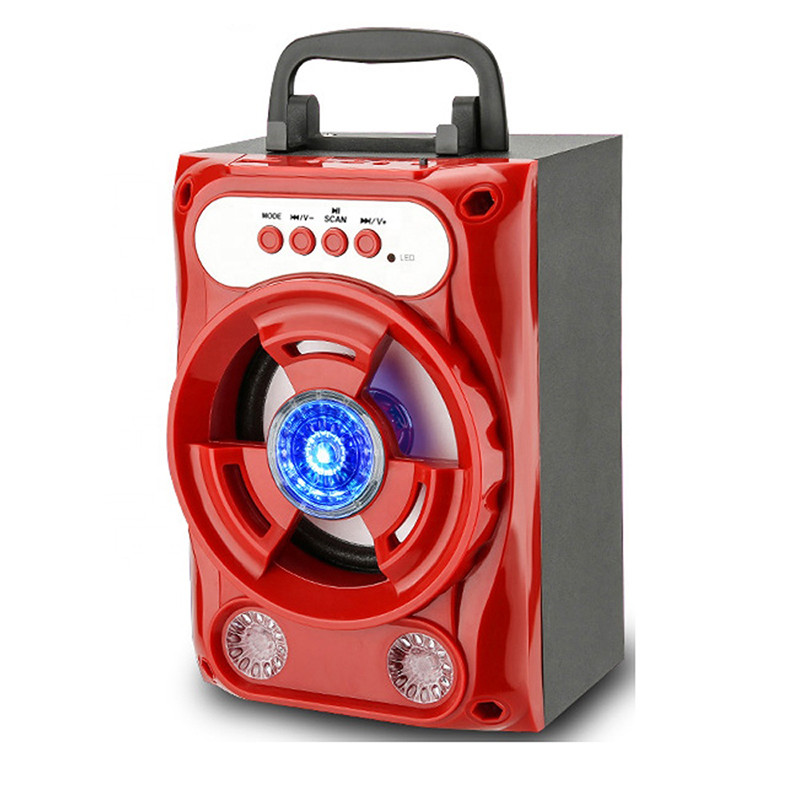 Novi vanjski bežični Bluetooth zvučnik visoke kvalitete, prijenosna USB kartica, vanjski prijenosni zvučnik za Square Dance Sound