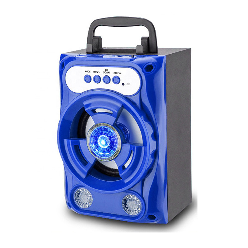 Novi vanjski bežični Bluetooth zvučnik visoke kvalitete, prijenosna USB kartica, vanjski prijenosni zvučnik za Square Dance Sound