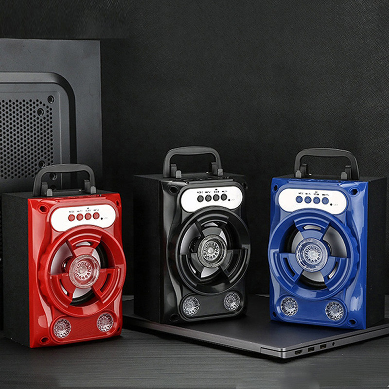 Novi vanjski bežični Bluetooth zvučnik visoke kvalitete, prijenosna USB kartica, vanjski prijenosni zvučnik za Square Dance Sound