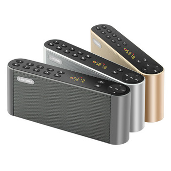 Latecomer Q8 Νέο ηχείο Bluetooth Διπλά φορητά ασύρματα ηχεία υψηλής ευκρίνειας με μικρόφωνο TF FM Radio Loudspeakers Sound Box