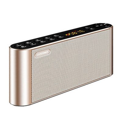 Latecomer Q8 Νέο ηχείο Bluetooth Διπλά φορητά ασύρματα ηχεία υψηλής ευκρίνειας με μικρόφωνο TF FM Radio Loudspeakers Sound Box