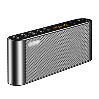 Latecomer Q8 Νέο ηχείο Bluetooth Διπλά φορητά ασύρματα ηχεία υψηλής ευκρίνειας με μικρόφωνο TF FM Radio Loudspeakers Sound Box