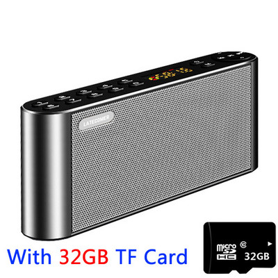 Latecomer Q8 Νέο ηχείο Bluetooth Διπλά φορητά ασύρματα ηχεία υψηλής ευκρίνειας με μικρόφωνο TF FM Radio Loudspeakers Sound Box