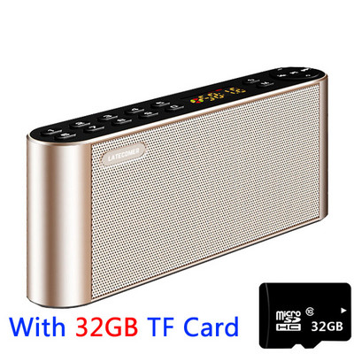 Latecomer Q8 Νέο ηχείο Bluetooth Διπλά φορητά ασύρματα ηχεία υψηλής ευκρίνειας με μικρόφωνο TF FM Radio Loudspeakers Sound Box