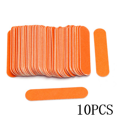 10kom Mini 9cm profesionalne alate za turpijanje noktiju brusni papir brusni papir dvostrani odbojnici za nokte 100/180 pribor za nokte