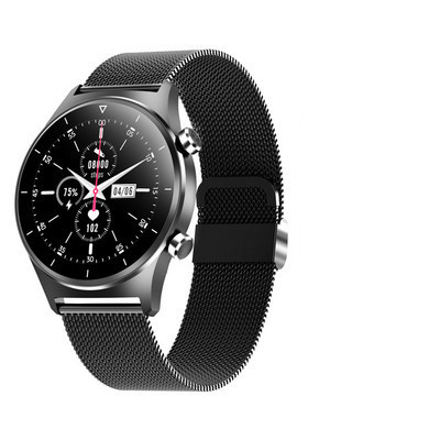 Έξυπνο ανδρικό ρολόι E1-3 1,28 ιντσών Πλήρης οθόνη αφής IP68 Αδιάβροχο Bluetooth 5.0 Sports Fitness Tracker Smartwatch για Android IOS