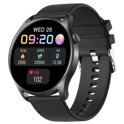 Pametni sat Muški Elegantni ženski Pametni sat Monitor otkucaja srca Spavanje Sport Fitnes Glazba Ženski ručni sat Digital 2022