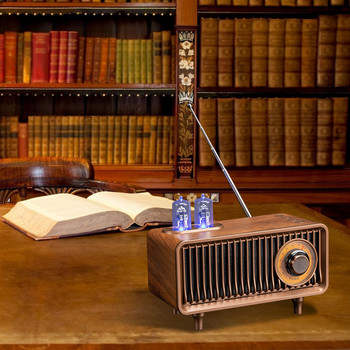 BT Speaker TF FM Sound Box Μεγάφωνο ρετρό υπογούφερ ραδιόφωνο Κάρτα μνήμης U Δίσκος υψηλής ποιότητας εσωτερικού χώρου ασύρματο