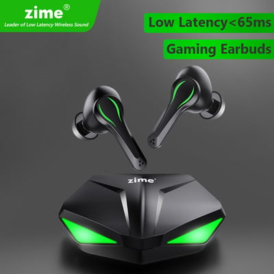 Zime Winner Gaming Earbuds 65 ms Ακουστικό Bluetooth TWS χαμηλής καθυστέρησης με μικρόφωνο μπάσας ήχου θέσης ήχου Ασύρματο ακουστικό PUBG