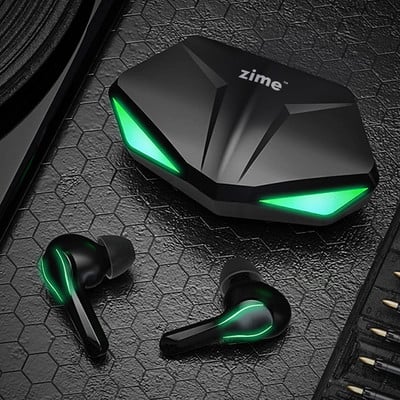 Zime Winner Gaming Earbuds 65 ms Ακουστικό Bluetooth TWS χαμηλής καθυστέρησης με μικρόφωνο μπάσας ήχου θέσης ήχου Ασύρματο ακουστικό PUBG