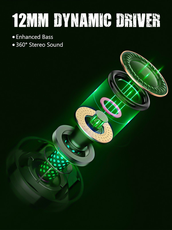 Zime Winner Gaming Earbuds 65 ms Ακουστικό Bluetooth TWS χαμηλής καθυστέρησης με μικρόφωνο μπάσας ήχου θέσης ήχου Ασύρματο ακουστικό PUBG