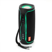 Prijenosni zvučnici Bluetooth kolona Bežični Bluetooth zvučnik BoomBox Vanjski bas TF FM radio LED svjetlo