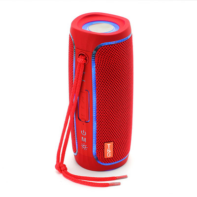 Prijenosni zvučnici Bluetooth kolona Bežični Bluetooth zvučnik BoomBox Vanjski bas TF FM radio LED svjetlo