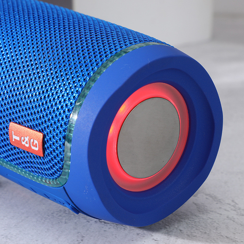 Prijenosni zvučnici Bluetooth kolona Bežični Bluetooth zvučnik BoomBox Vanjski bas TF FM radio LED svjetlo