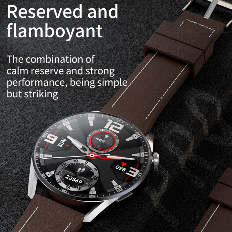 Έξυπνο ρολόι ZD3 PRO 1,5" Retina Screen Men Bluetooth Κλήση NFC AI Φωνητική ασύρματη φόρτιση Παρακολούθηση υγείας Sports Z3 Smartwatch